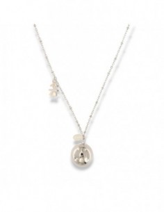 Collana Acciaio Sfera Chiama Angeli [f381db48]