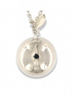 Collana Acciaio Sfera Chiama Angeli [f381db48] 2