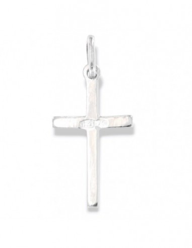 Ciondolo Oro Bianco Crocifisso Ornato [1d520fbb]