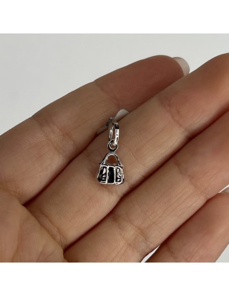 Ciondolo Oro Bianco Borsetta Piccola [0e7c6985]