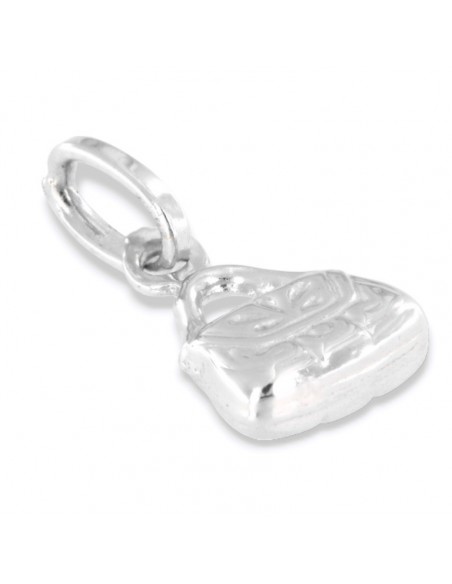 Ciondolo Oro Bianco Borsetta Piccola [b961a881]