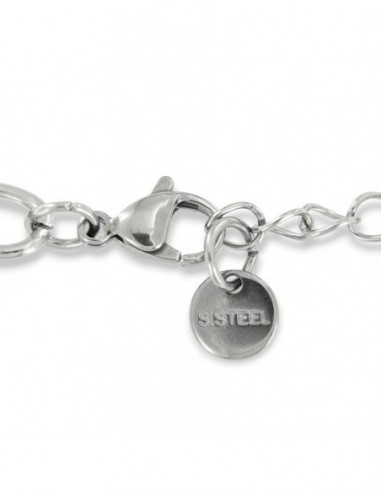 Collana Acciaio Pendente Cuore Santi Medici [059eed41]