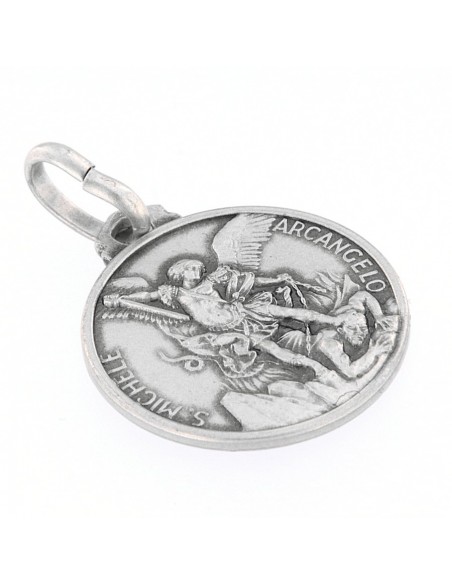 Ciondolo Argento Rodiato San Michele [d234c3e3]