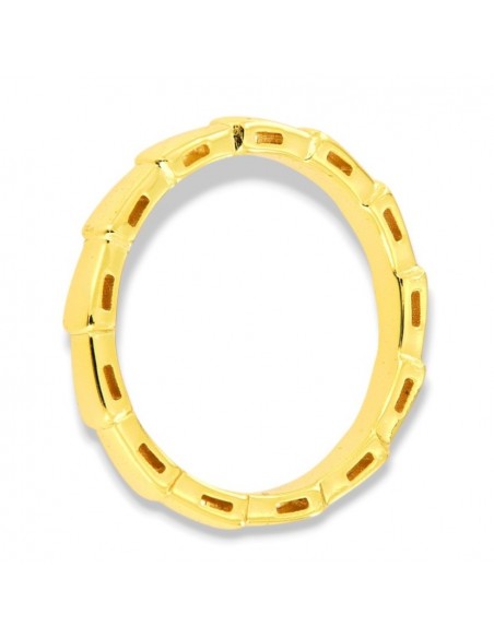 Anello Argento Dorato Fscetta Squamata [dcae0c34]