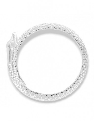 Anello Argento Rodiato Serpente [21a1a41c]