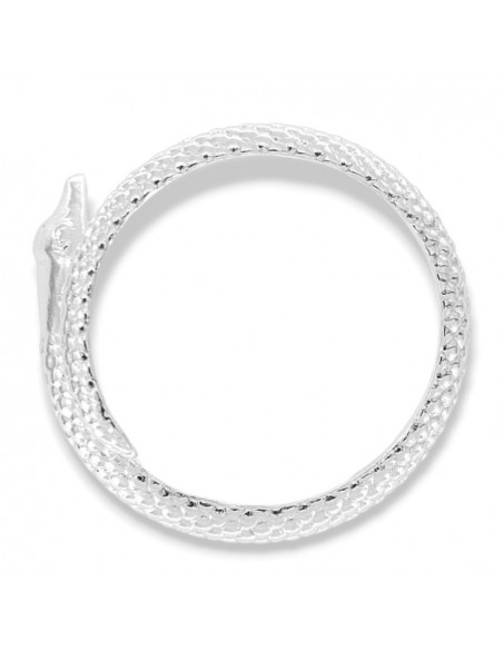 Anello Argento Rodiato Serpente [21a1a41c]
