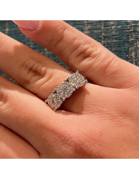 Anello Argento Rodiato Trilogy Magic Gambo Regolabile [4a10abd3]