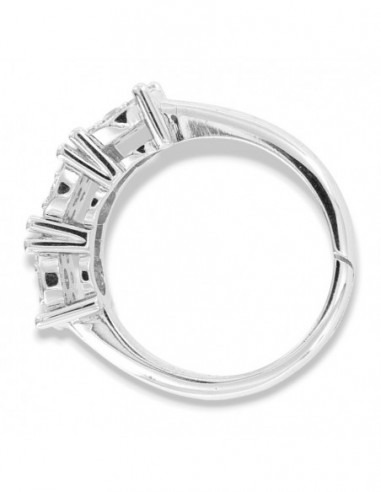 Anello Argento Rodiato Trilogy Magic Gambo Regolabile [4f40eccd]