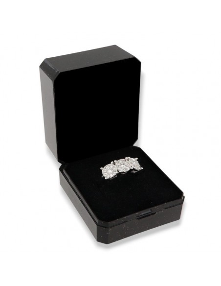Anello Argento Rodiato Trilogy Magic Gambo Regolabile [217b6ec4]