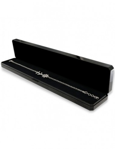 Bracciale Argento Rodiato Catena Ancora Timone [9d1ce08a]