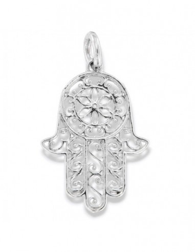Ciondolo Argento Mani Di Fatima [c1f370f7]