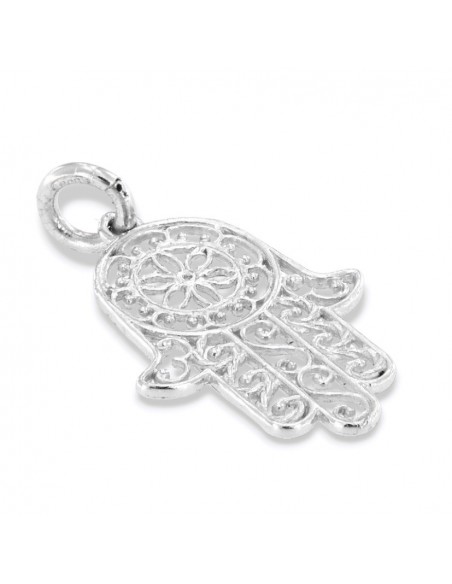 Ciondolo Argento Mani Di Fatima [c0602b1d]