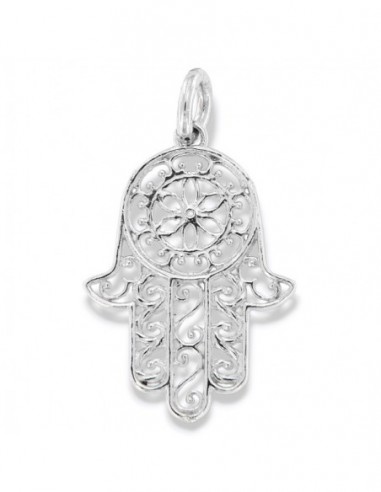 Ciondolo Argento Mani Di Fatima [c5306c03]