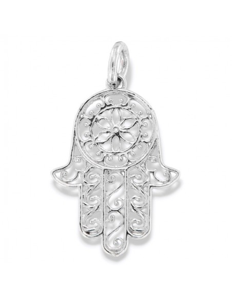 Ciondolo Argento Mani Di Fatima [c5306c03]