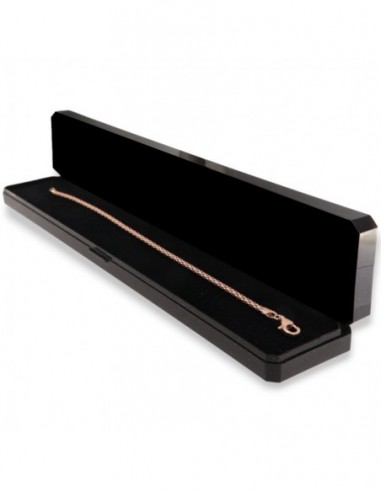 Bracciale Argento Rosato Maglia Popcorn 2,25GR [8d388148]