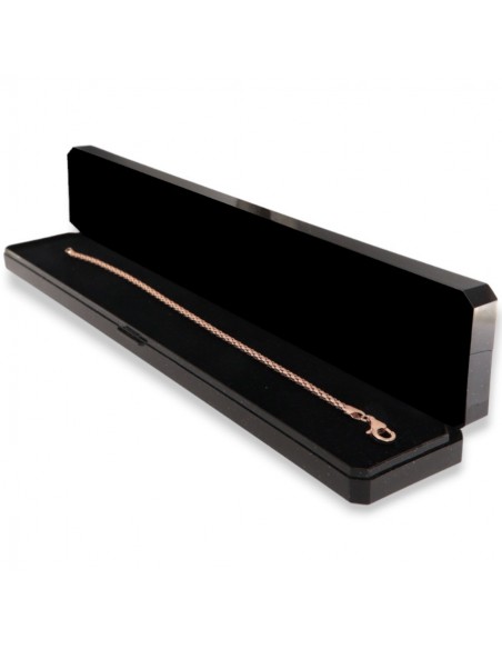Bracciale Argento Rosato Maglia Popcorn 2,25GR [8d388148]
