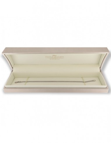 Bracciale Oro Bianco Maglia Popcorn 2MM 3,65GR [c1b926f5]