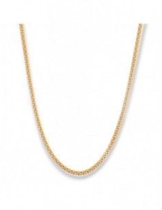 Collana Oro Giallo Maglia Popcorn [aee319cb]
