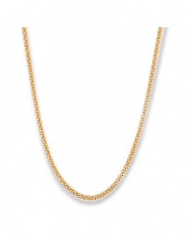 Collana Oro Giallo Maglia Popcorn [aee319cb]