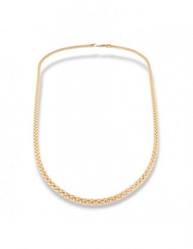 Collana Oro Giallo Maglia Popcorn [93c9f162]