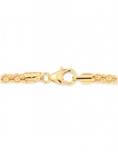 Collana Oro Giallo Maglia Popcorn [24d43066]