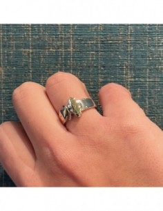 Anello Argento Rodiato Bambina [ecb85490] 2