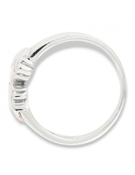 Anello Argento Rodiato Bambina [5ec98d91]