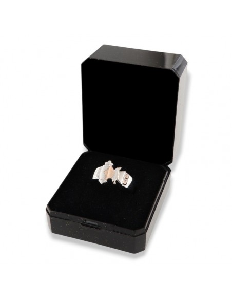 Anello Argento Rodiato Bambina [30f20f98]