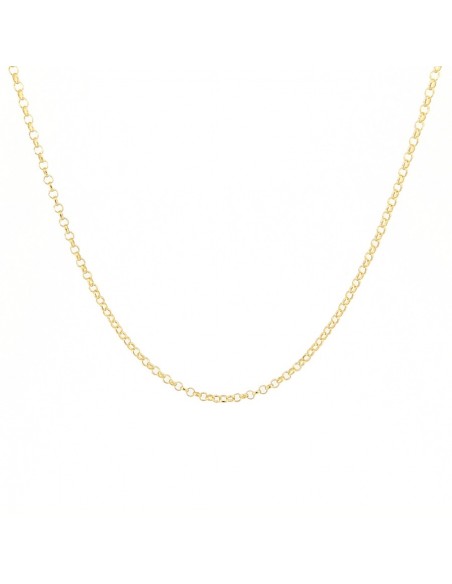 Collana Argento Maglia Rollo Sfaccetata [6c26eef2]