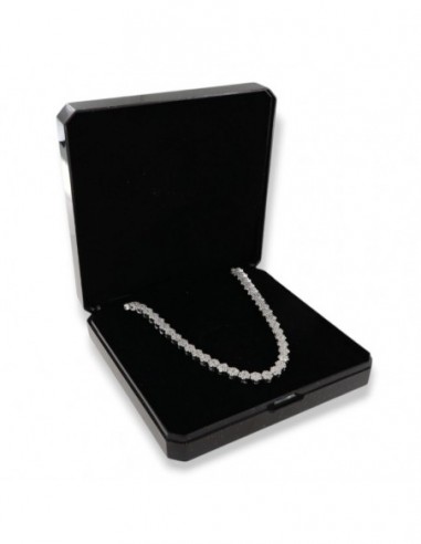 Collana Argento Rodiato Magic Zirconi Bianchi [bf47847a]