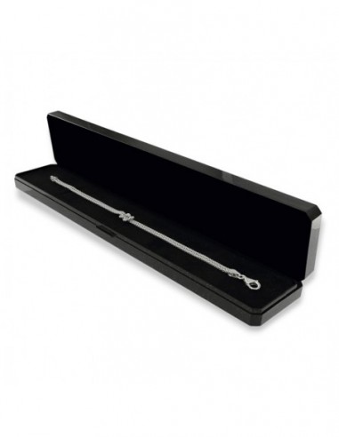 Bracciale Argento Rodiato Nodo Piccolo [12ba06b4]