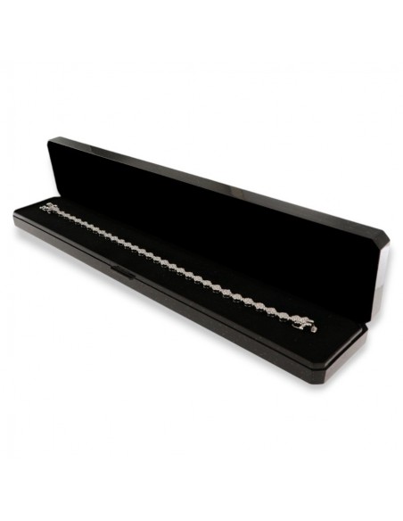 Bracciale Argento Rodiato Tennis Zirconi Bianchi Magic [375c4751]