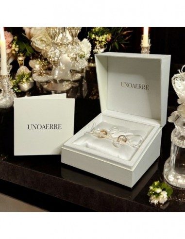 Wedding Box UNOAERRE Porta Fedi [bd7f2d8b]