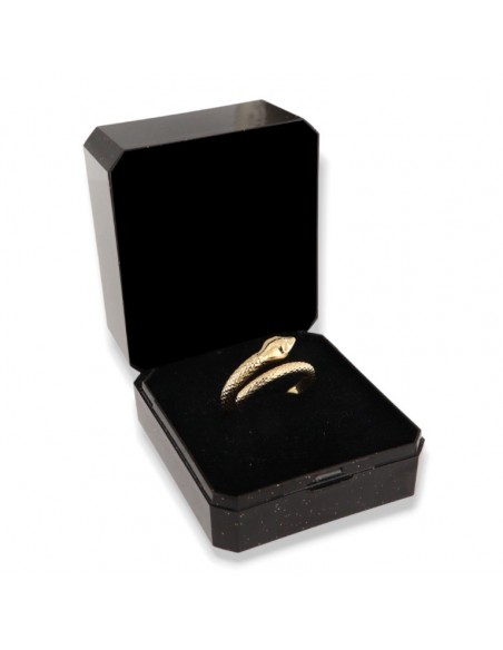 Anello Argento Dorato Serpente [c836fe14]