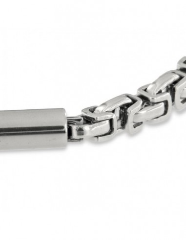 Bracciale Acciaio Cilindri [97d0bfb3]