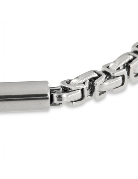 Bracciale Acciaio Cilindri [97d0bfb3]