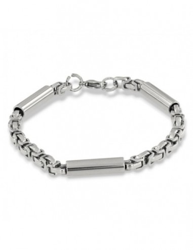 Bracciale Acciaio Cilindri [9280f8ad]