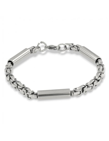 Bracciale Acciaio Cilindri [9280f8ad]