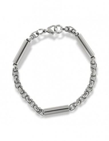 Bracciale Acciaio Cilindri [259d39a9]
