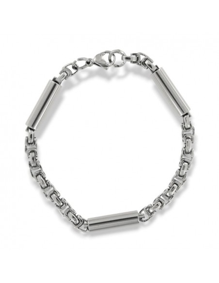 Bracciale Acciaio Cilindri [259d39a9]