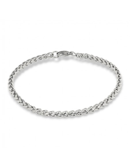 Bracciale Acciaio Maglia Quadrispiga [08d79264]