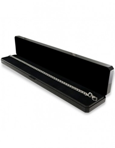 Bracciale Acciaio Maglia Quadrispiga [66ec106d]