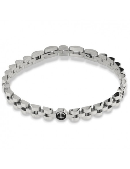 Bracciale Acciaio Maglia Jubilee Timone Nero [8f7b4a65]
