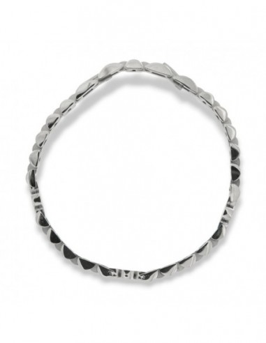 Bracciale Acciaio Maglia Jubilee Timone Nero [38668b61]