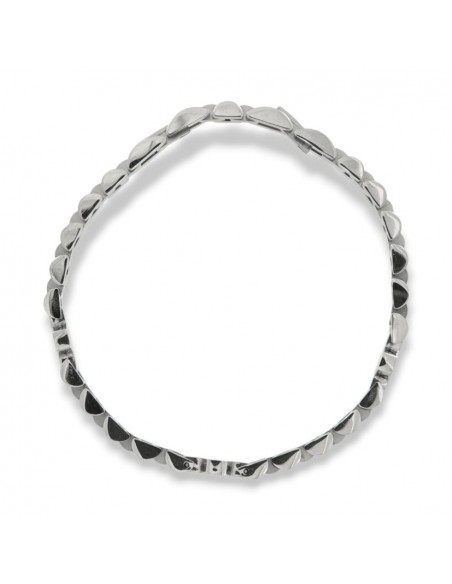 Bracciale Acciaio Maglia Jubilee Timone Nero [38668b61]