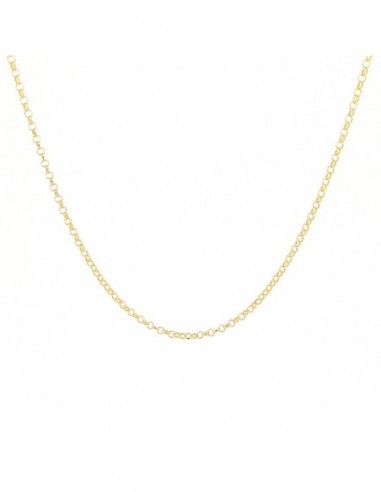Collana Oro Giallo Maglia Rollo Diamantata 1,55Gr [5b010493]