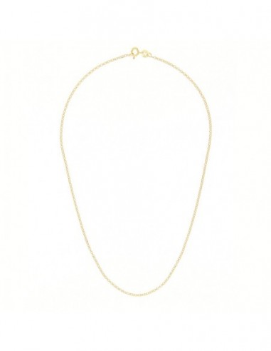 Collana Oro Giallo Maglia Rollo Diamantata 1,55Gr [3d208726]