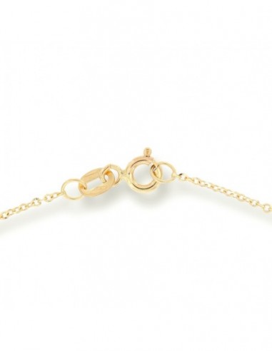 Collana Oro Giallo Maglia Rollo 45CM [8464f721]