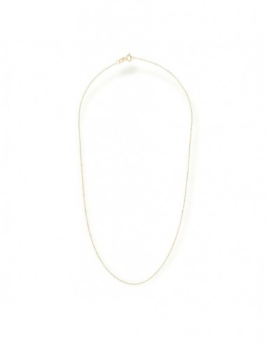 Collana Oro Giallo Maglia Rollo 45CM [33793625]