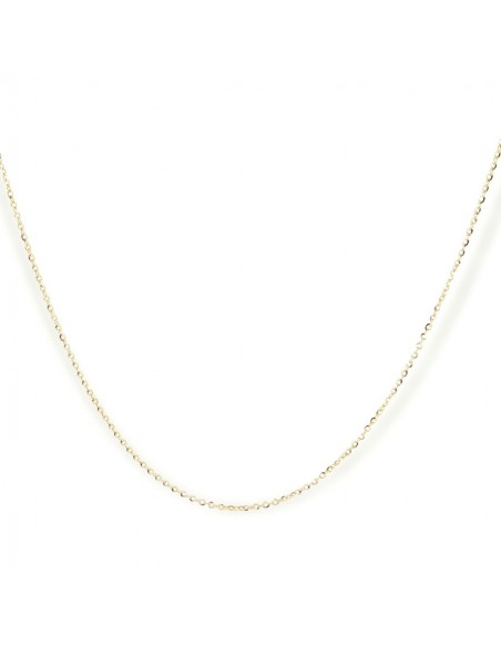 Collana Oro Giallo Maglia Rollo 1,05GR [5ee65e4c]